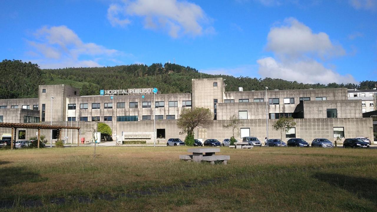 Apartamento Mirador De Cee Eksteriør bilde